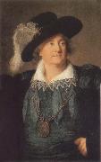 Elisabeth Louise Viegg-Le Brun Portrait of Stanistas Auguste Poniatowski France oil painting artist